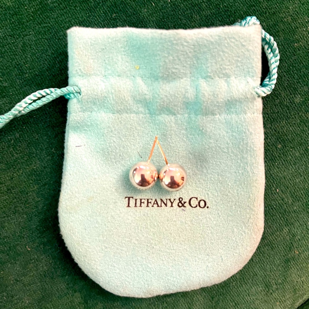 Tiffany & Co Ball Earrings